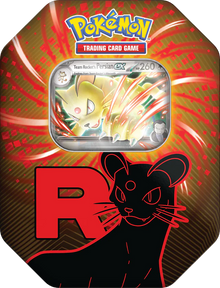 Pokémon TCG: Team Rocket Collector's Tin Box – Persian