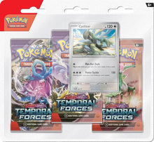Pokémon TCG Scarlet & Violet: Temporal Forces 3-Pack Booster Blister