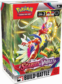 Pokémon Scarlet & Violet: Base Set – Build & Battle Kit