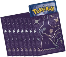 The Pokémon Paldean Fates Sleeves 65 sleeves