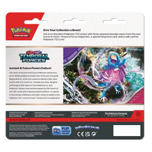 Pokémon Scarlet & Violet: Temporal Forces Blister Pack
