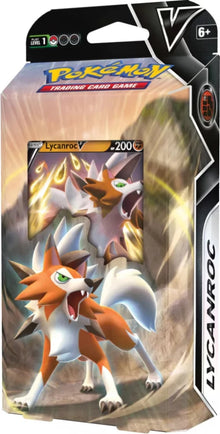 Pokémon TCG V Battle Deck – Lycanroc V