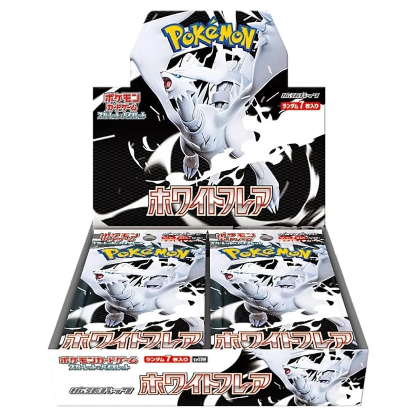 pokemon white flare boosterbox japans sealed