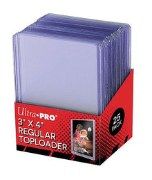 Ultra Pro Toploader & Sleeves